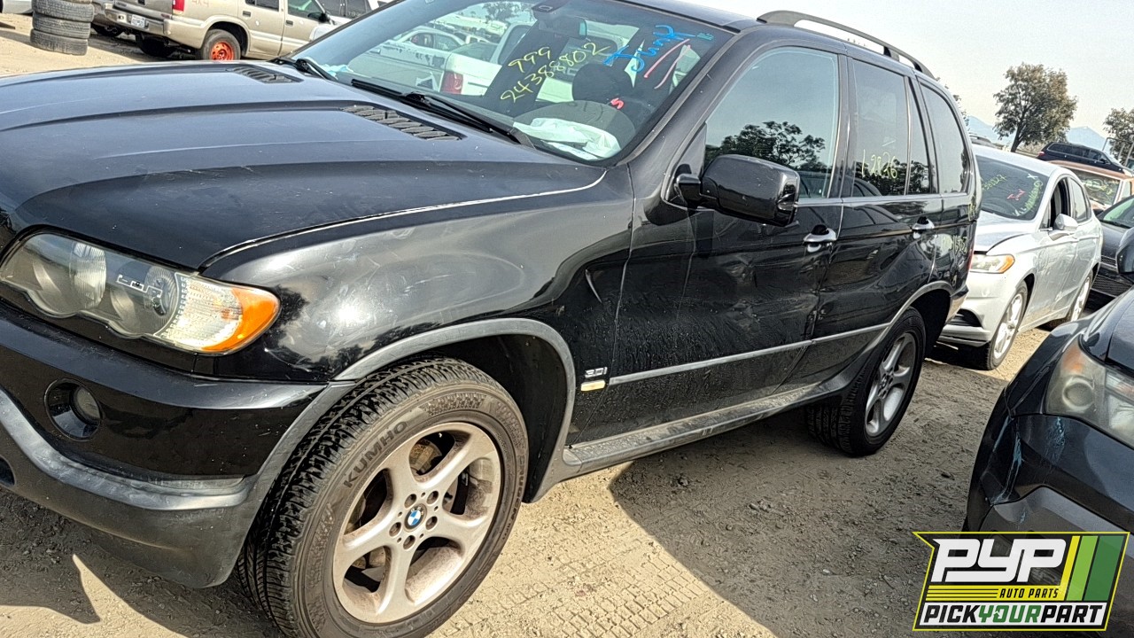 2003 BMW X5 available for parts