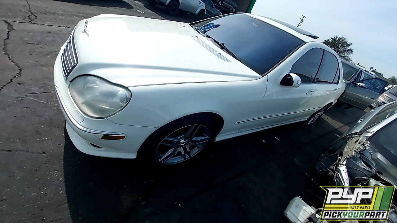 2003 MERCEDES-BENZ S500 available for parts