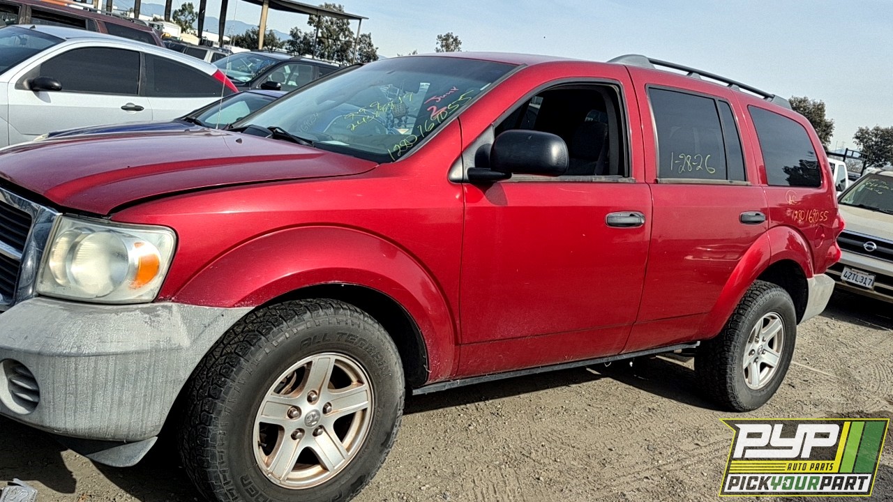 2007 DODGE DURANGO partes disponibles
