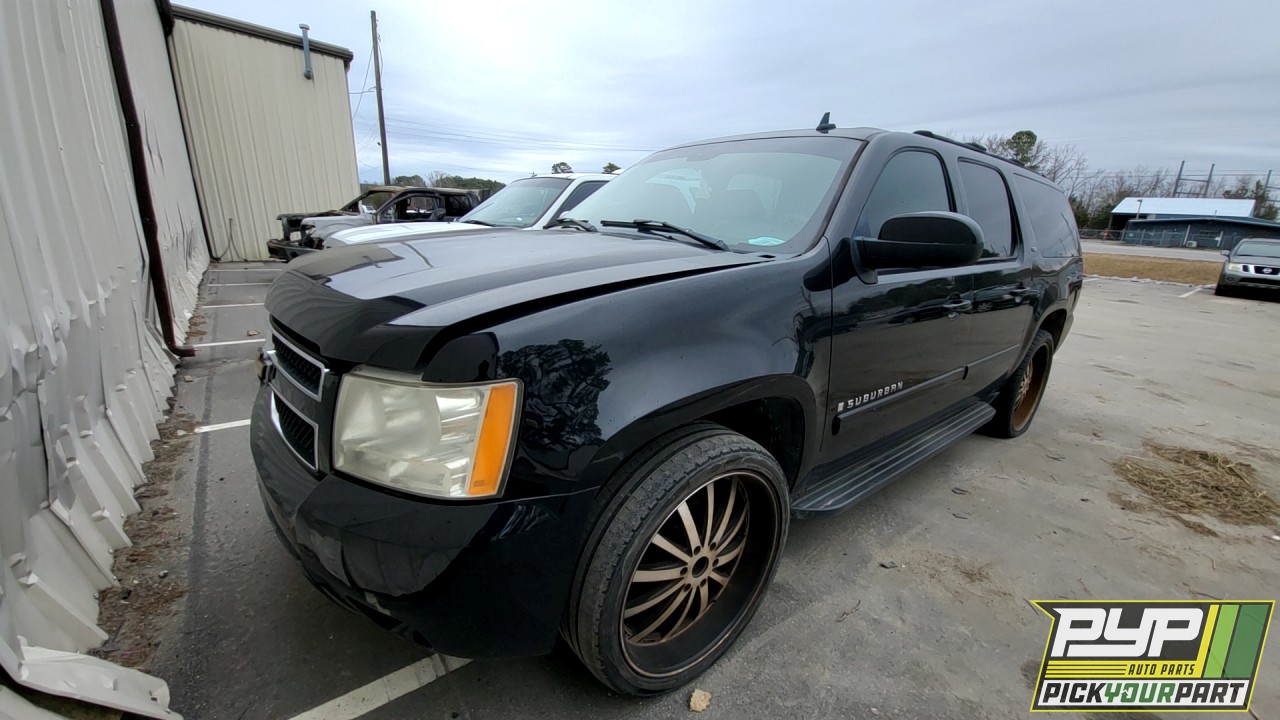 2007 CHEVROLET SUBURBAN 1500 partes disponibles