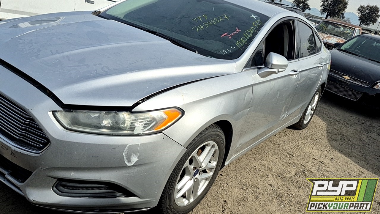 2013 FORD FUSION available for parts
