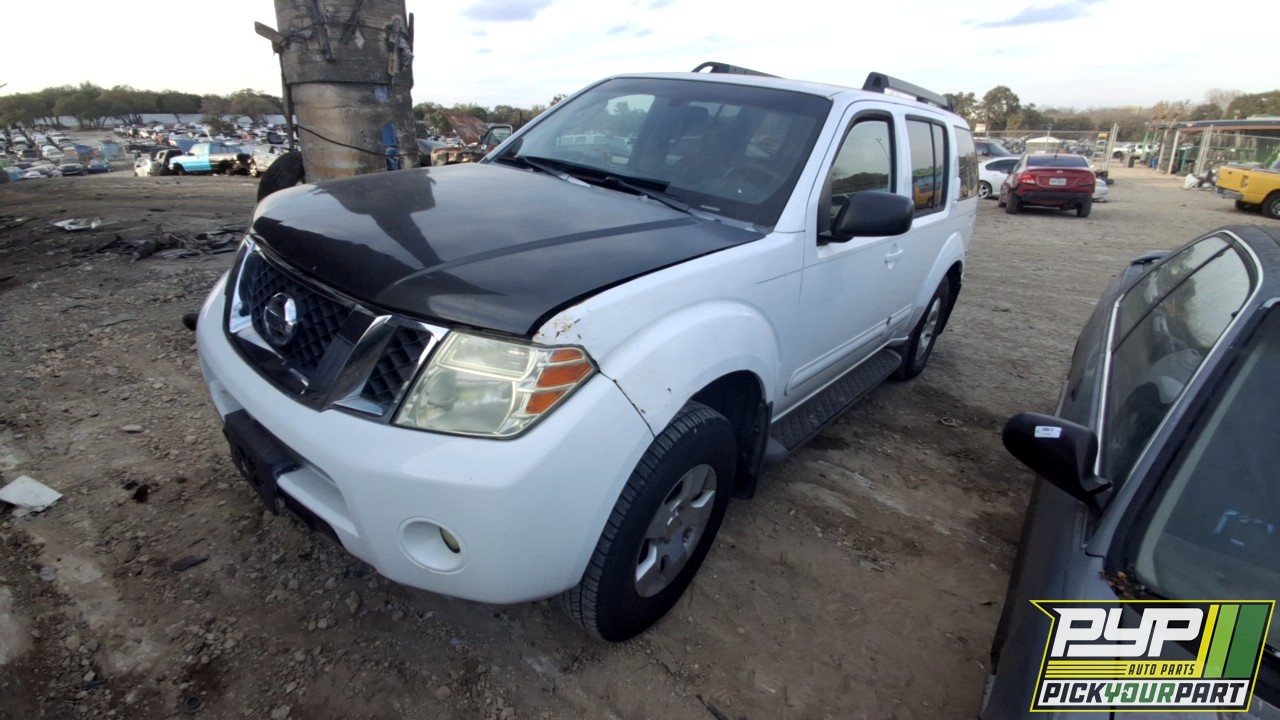 2008 NISSAN PATHFINDER partes disponibles