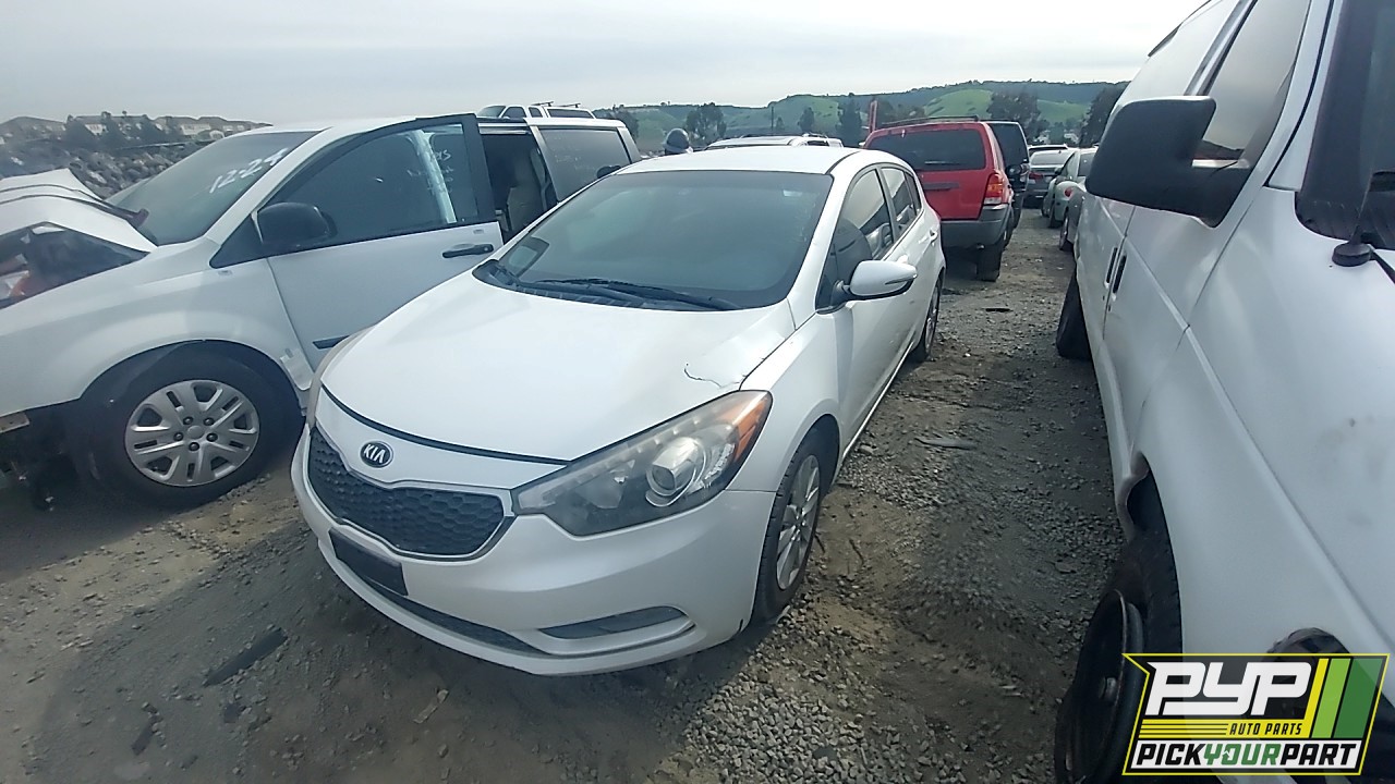 2015 KIA FORTE5 available for parts