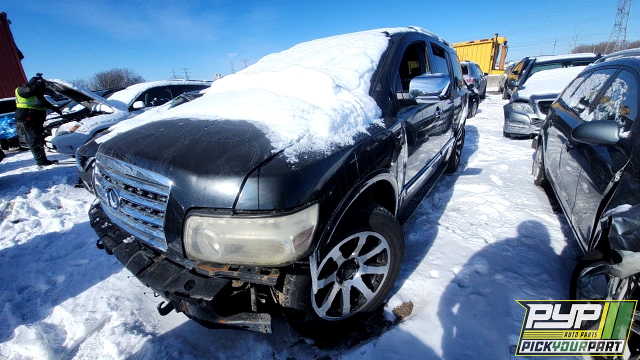2008 INFINITI QX56 partes disponibles
