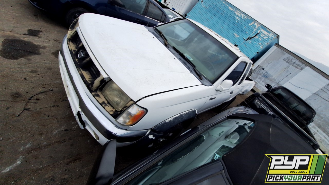 2000 NISSAN FRONTIER partes disponibles
