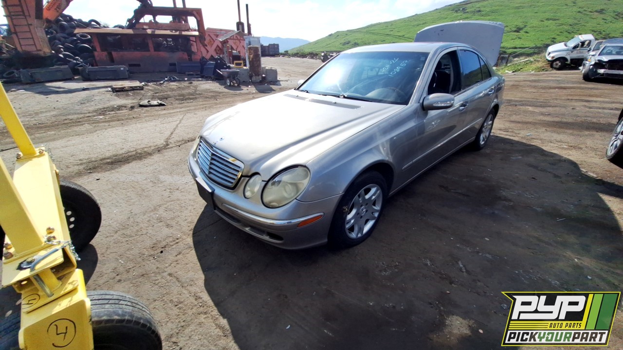 2004 MERCEDES-BENZ E320 available for parts