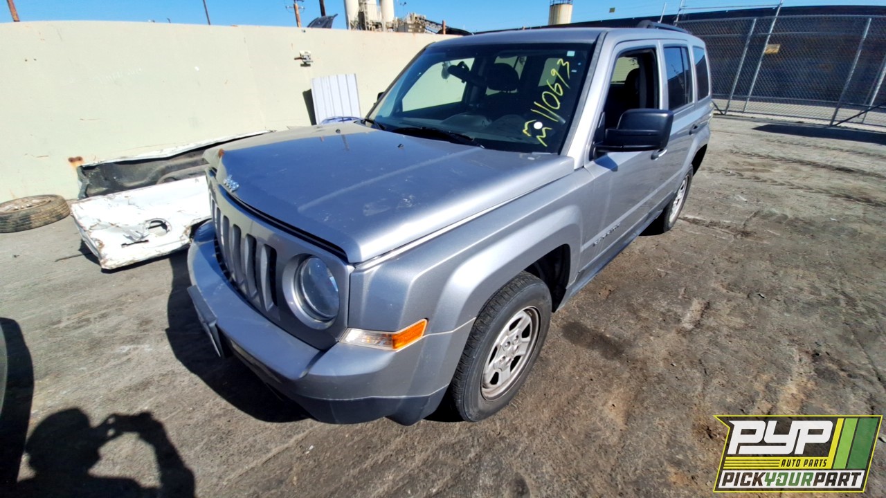 2015 JEEP PATRIOT partes disponibles
