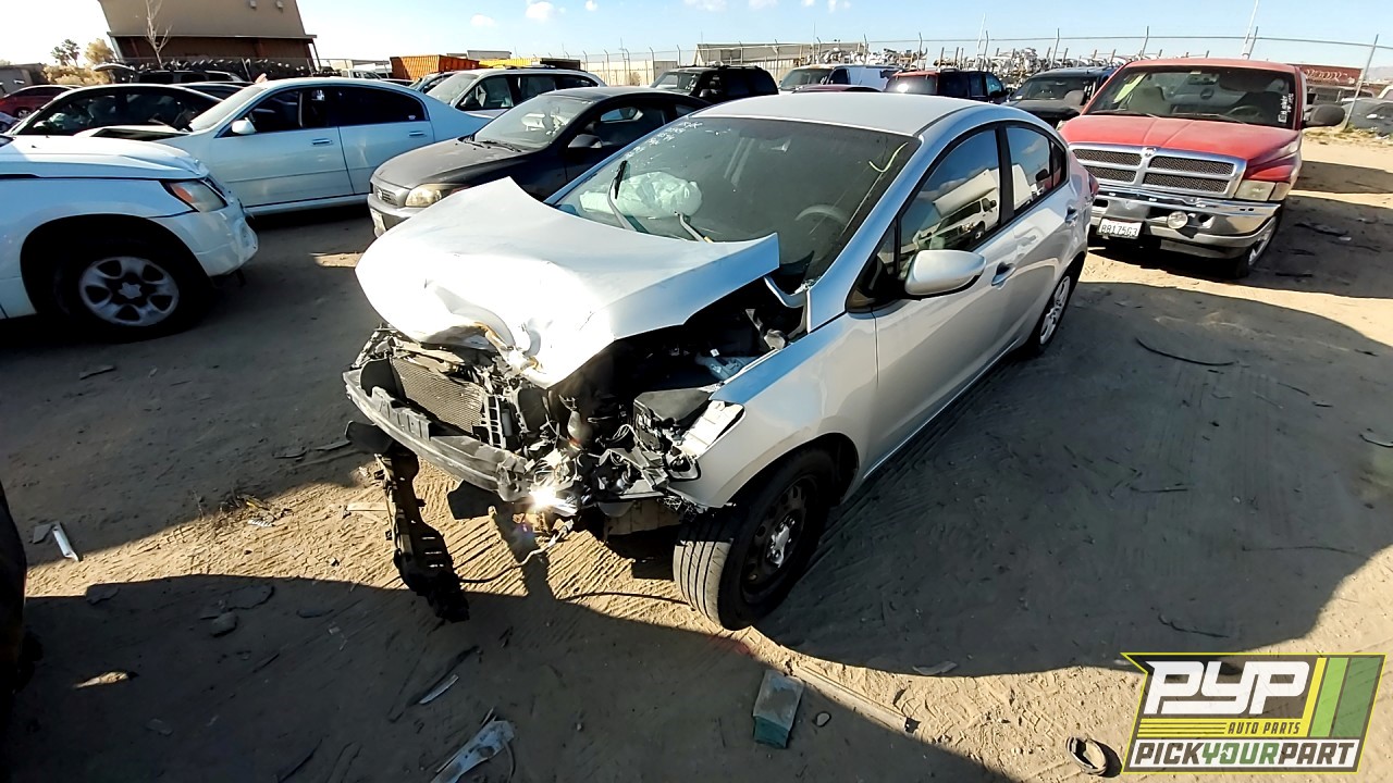 2016 KIA FORTE available for parts