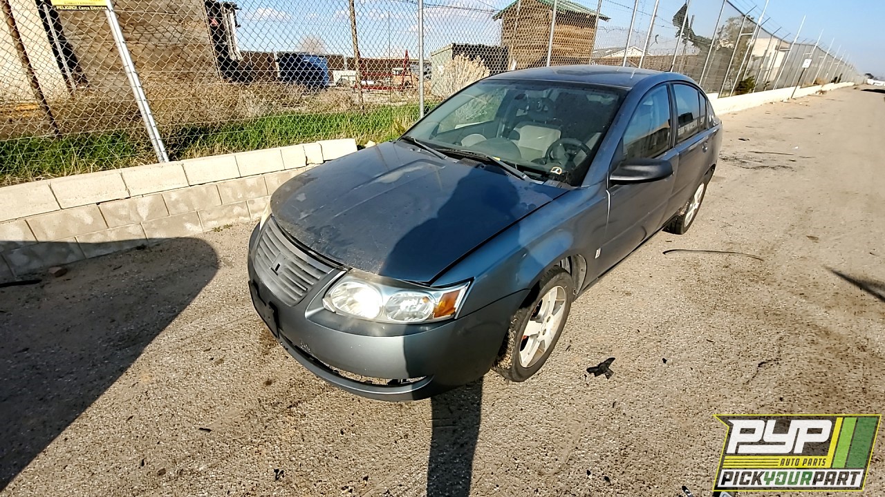 2007 SATURN ION available for parts