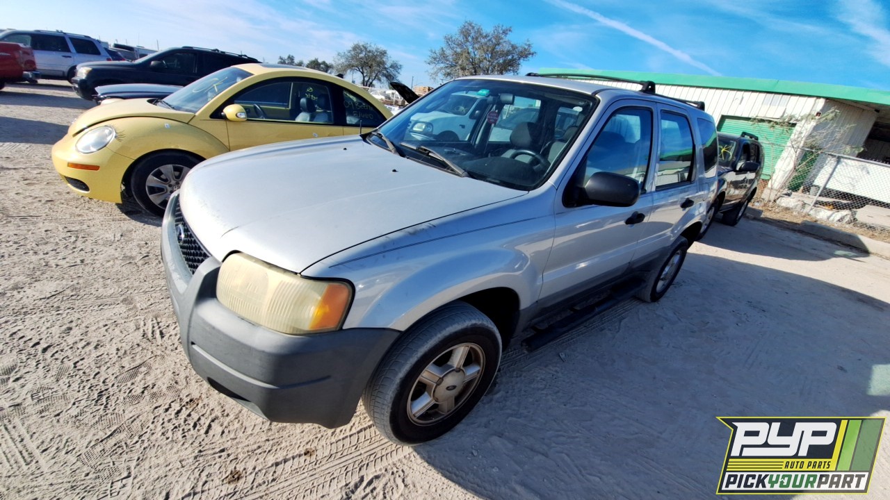 2004 FORD ESCAPE available for parts