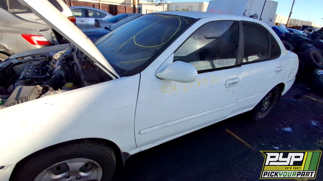 2006 NISSAN SENTRA partes disponibles