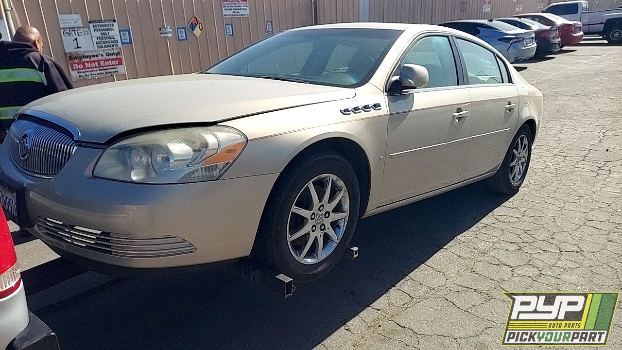 2007 BUICK LUCERNE available for parts