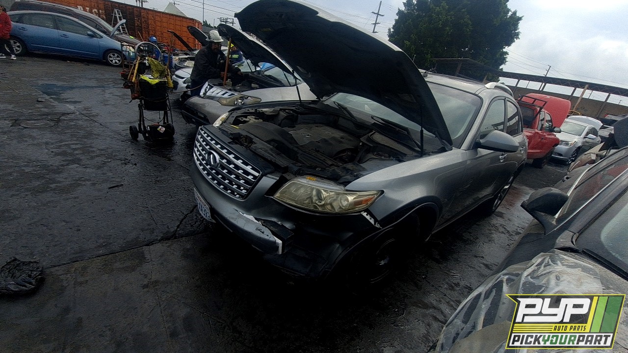 2004 INFINITI FX45 available for parts