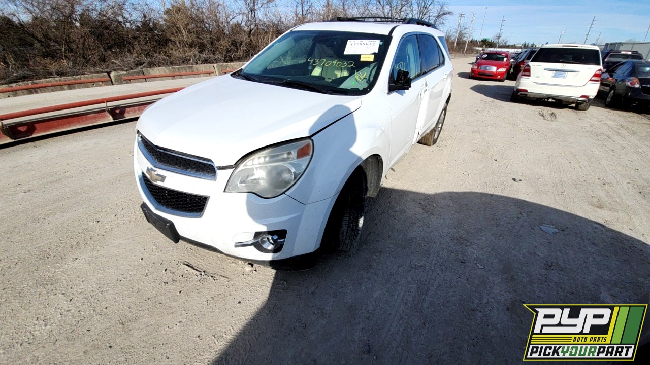 2013 CHEVROLET EQUINOX available for parts