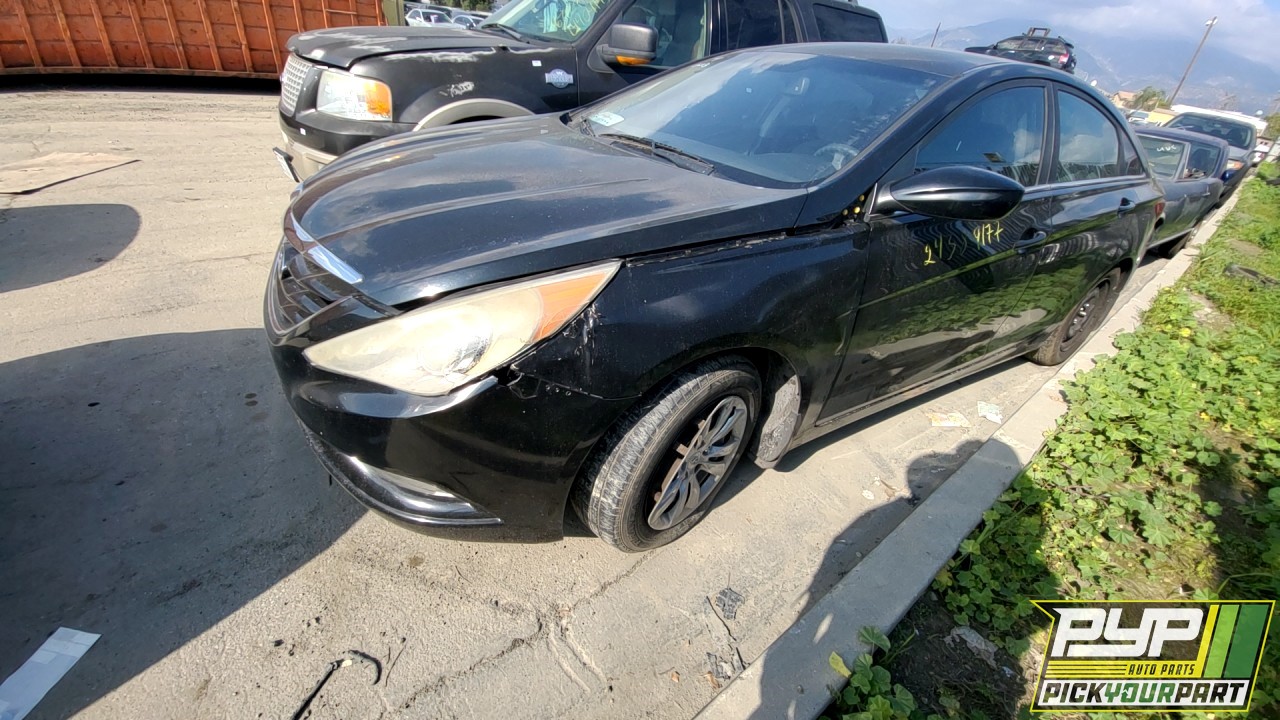 2013 HYUNDAI SONATA partes disponibles