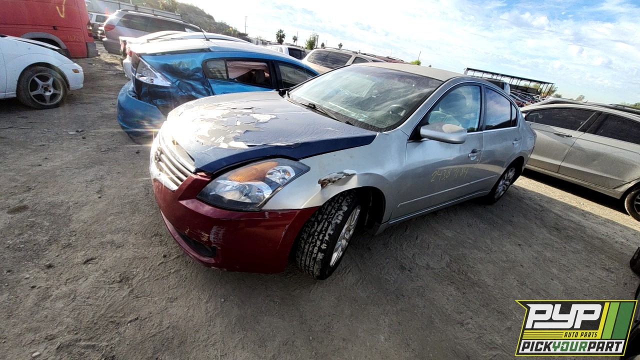 2009 NISSAN ALTIMA partes disponibles