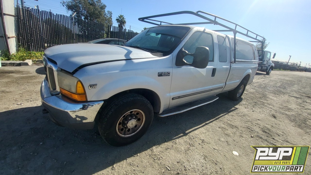 2000 FORD F-250 SUPER DUTY partes disponibles