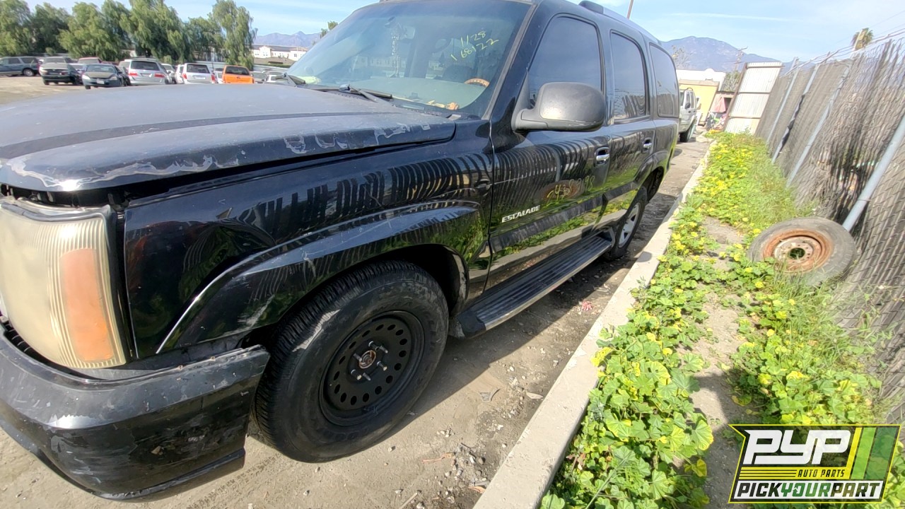 2003 CADILLAC ESCALADE available for parts
