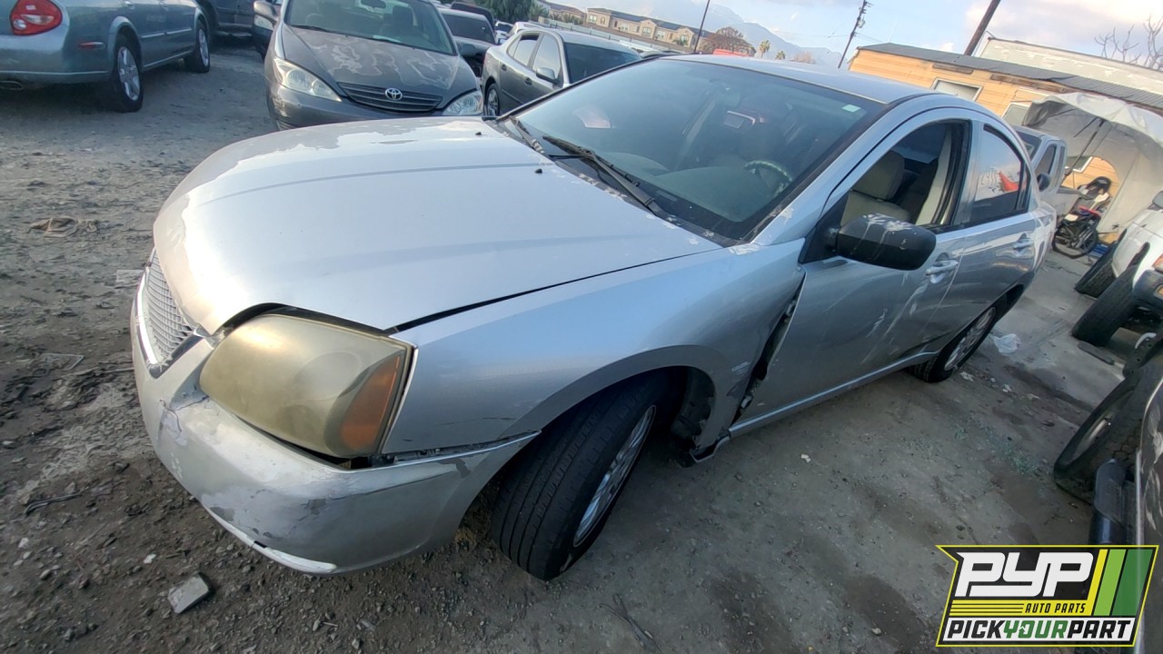 2011 MITSUBISHI GALANT available for parts