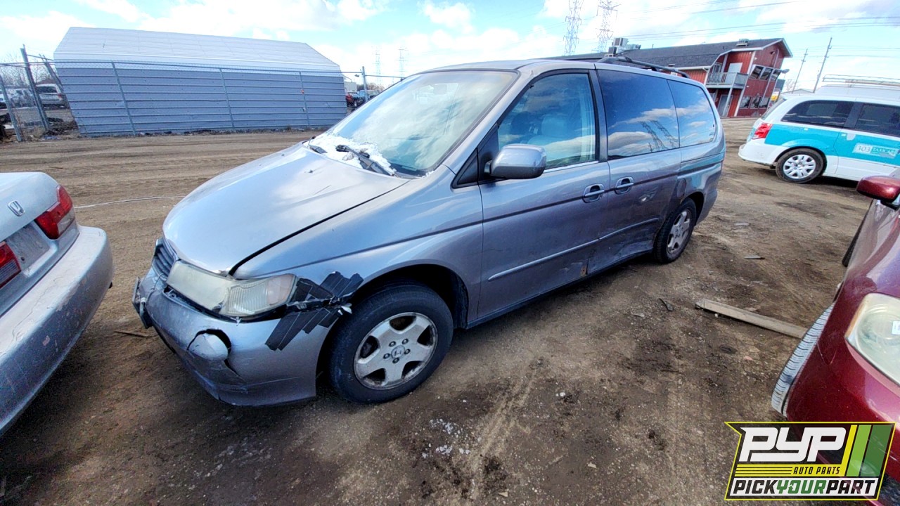 2000 HONDA ODYSSEY available for parts