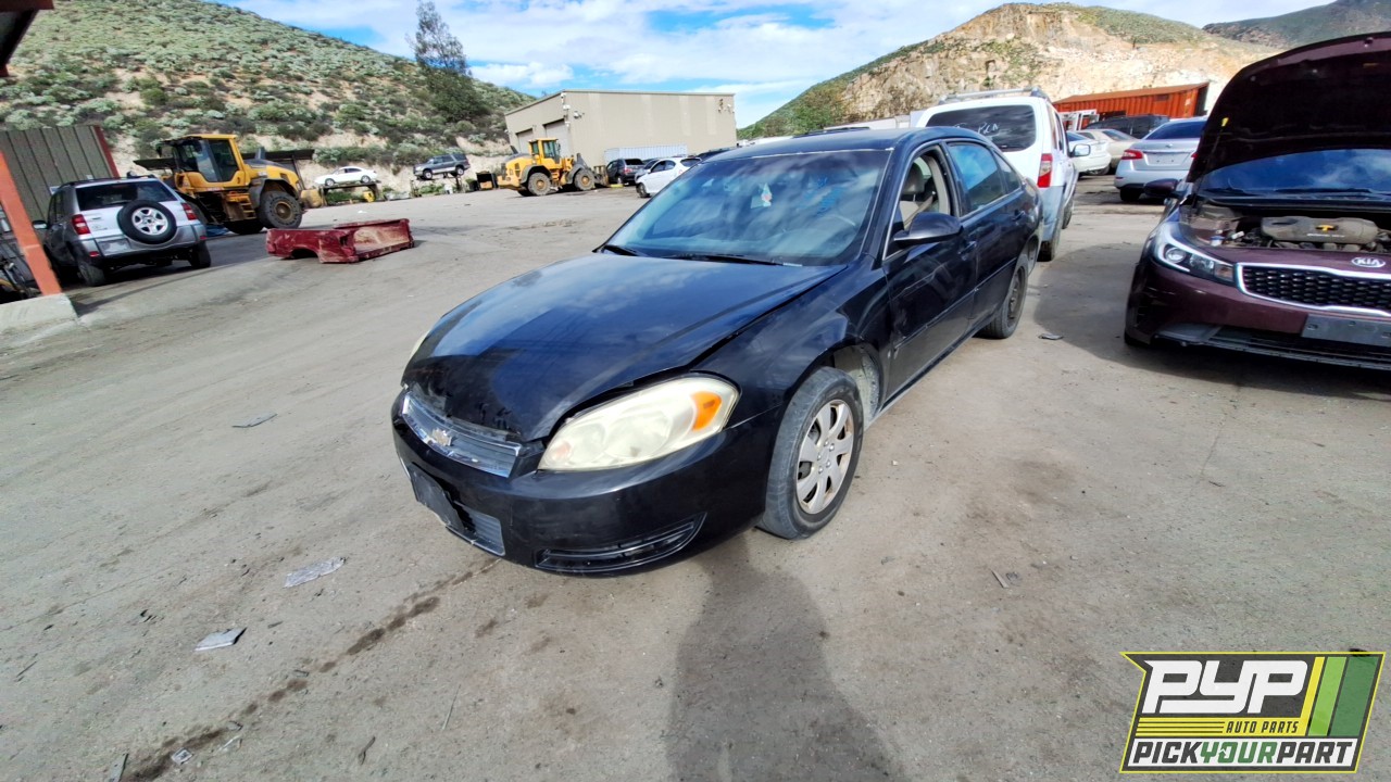 2006 CHEVROLET IMPALA partes disponibles
