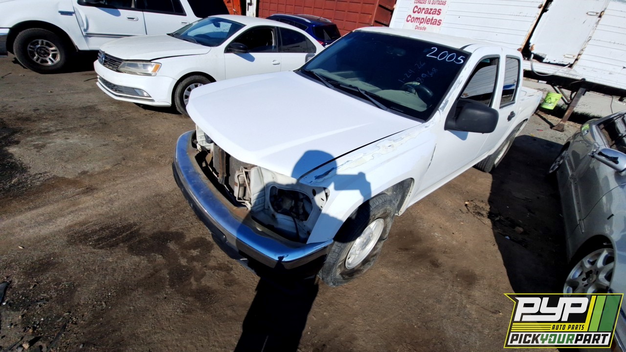 2005 GMC CANYON available for parts