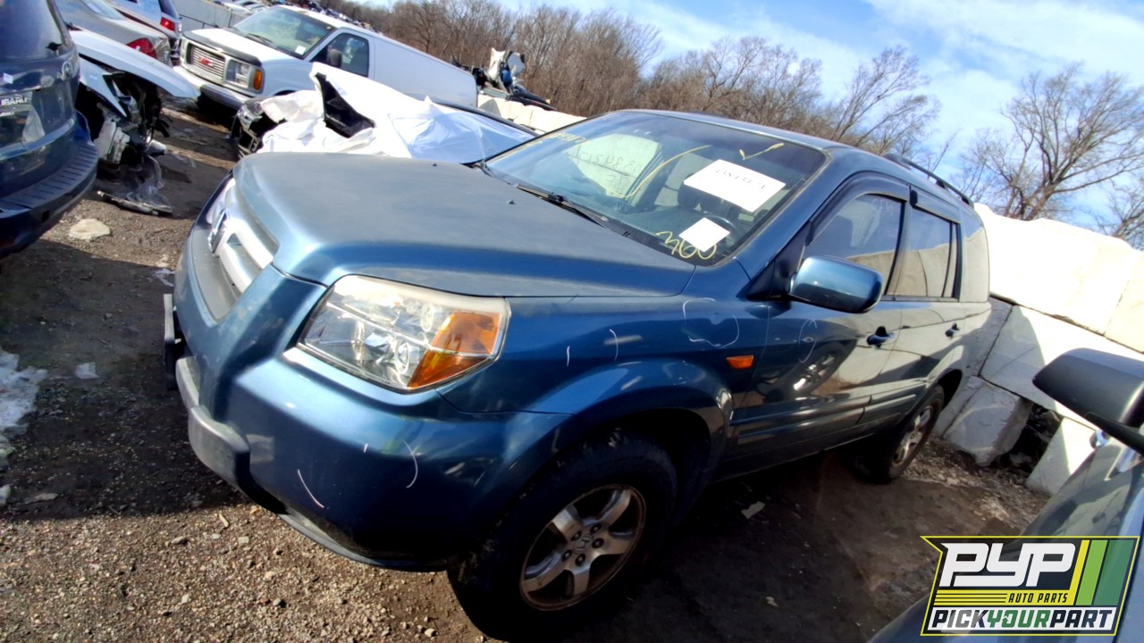 2007 HONDA PILOT available for parts