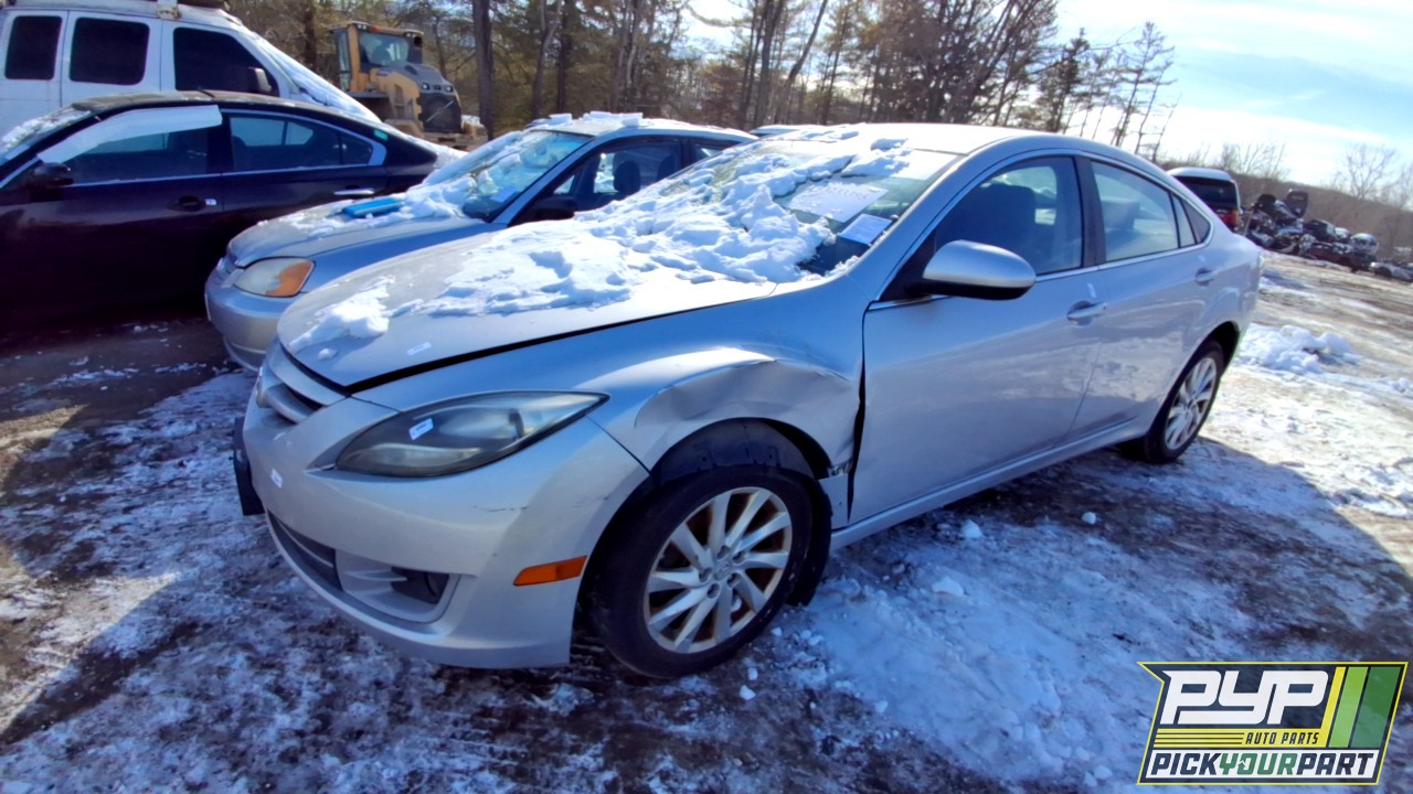 2012 MAZDA 6 partes disponibles