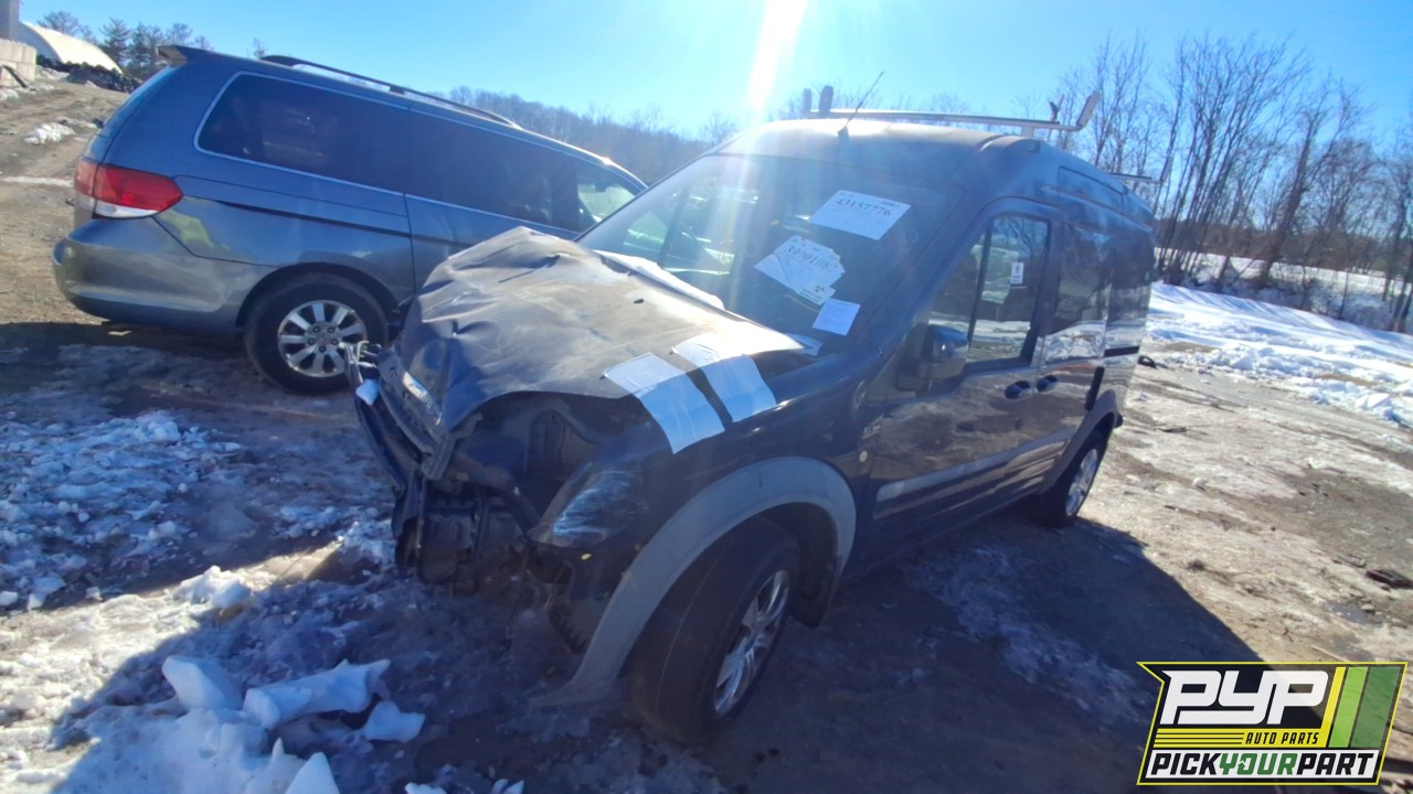 2011 FORD TRANSIT CONNECT partes disponibles