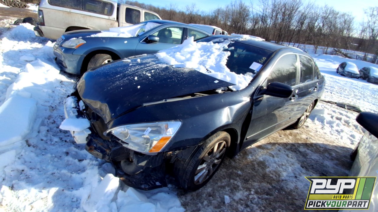 2007 HONDA ACCORD partes disponibles