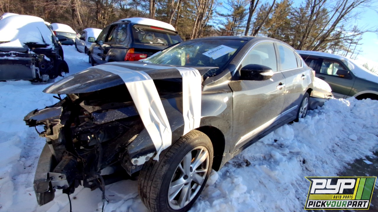 2015 NISSAN ALTIMA partes disponibles