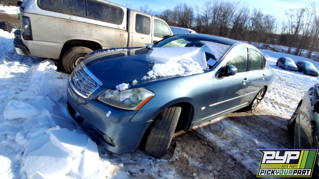 2008 INFINITI M35 partes disponibles