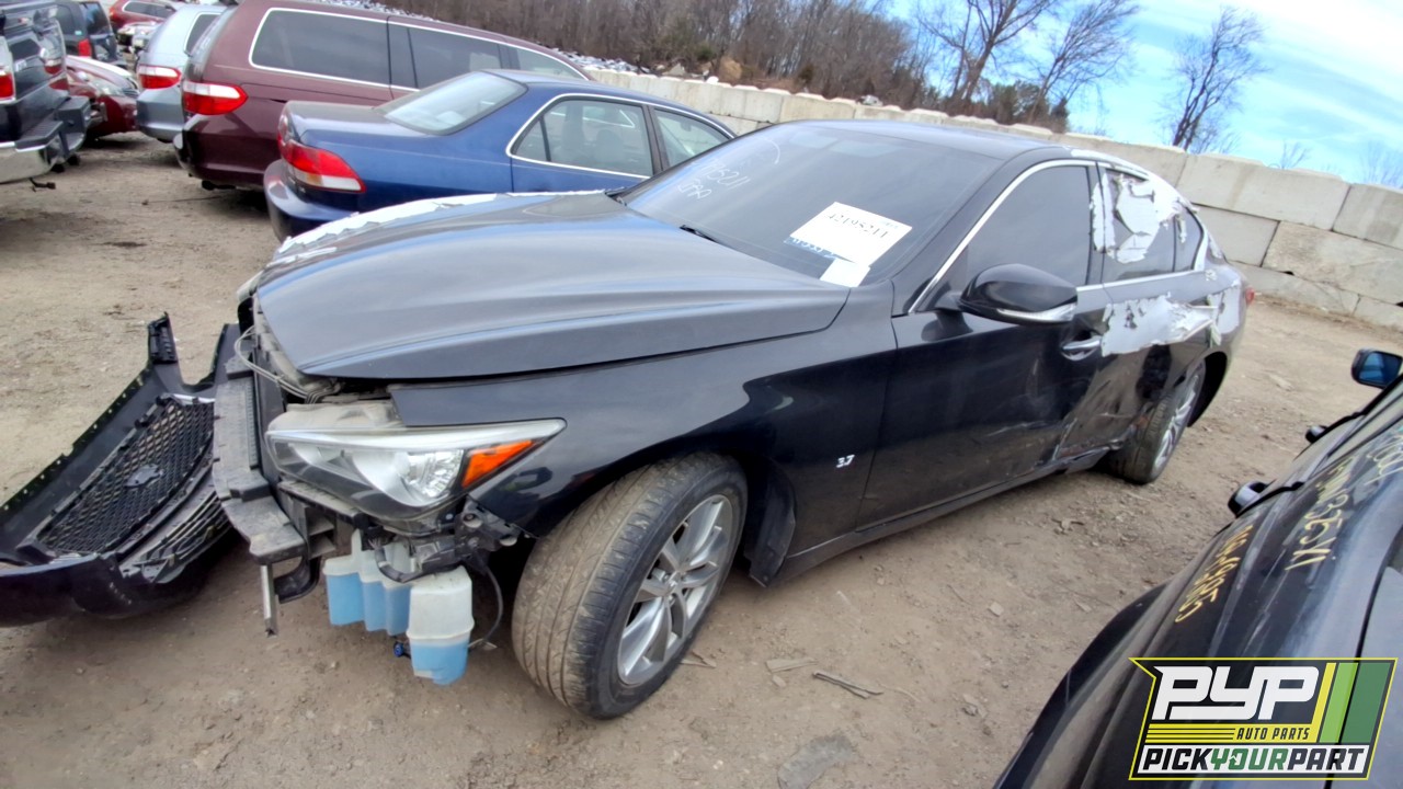 2015 INFINITI Q50 available for parts