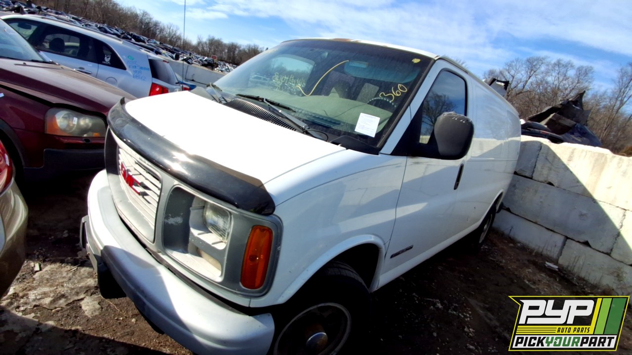 2000 GMC SAVANA 3500 partes disponibles