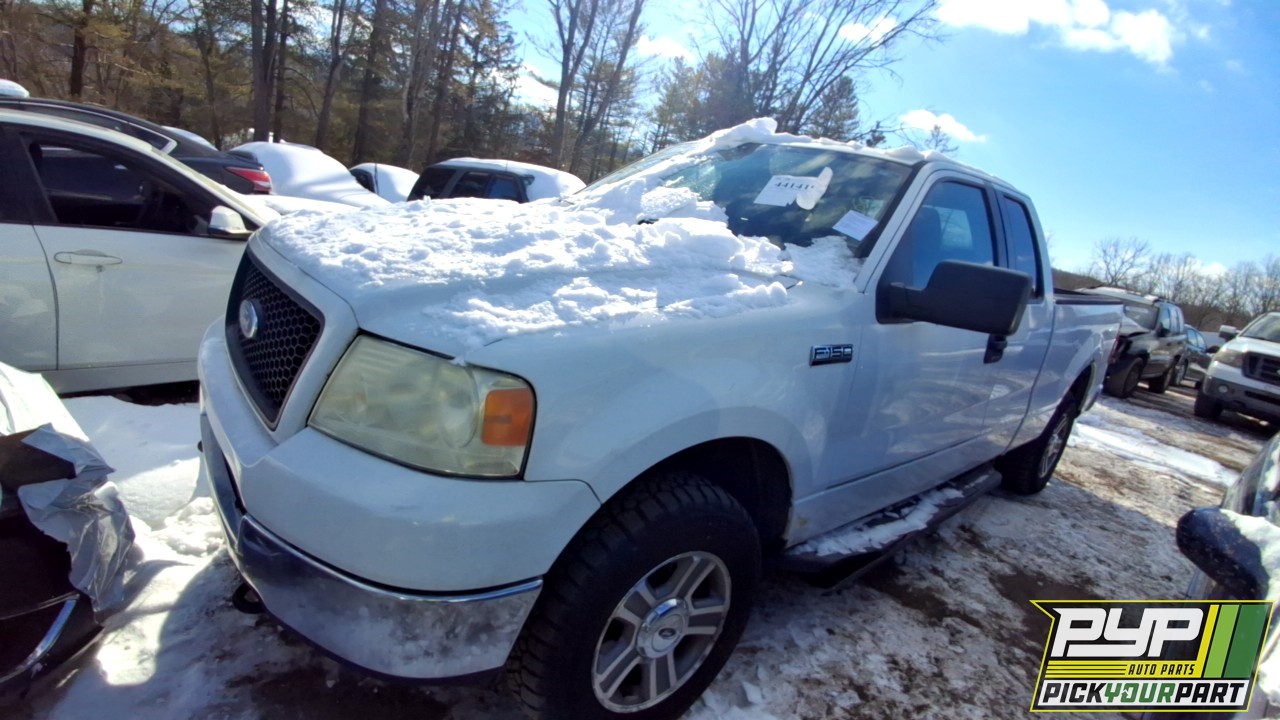 2005 FORD F-150 partes disponibles