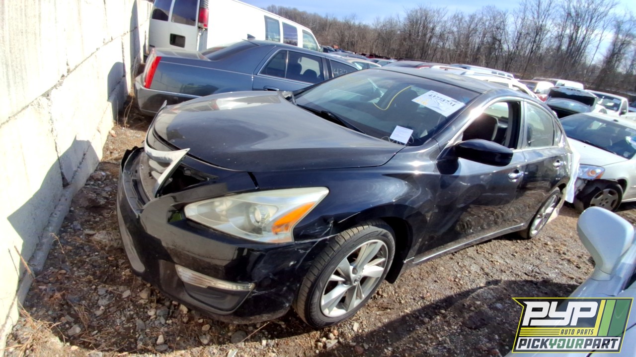 2014 NISSAN ALTIMA partes disponibles