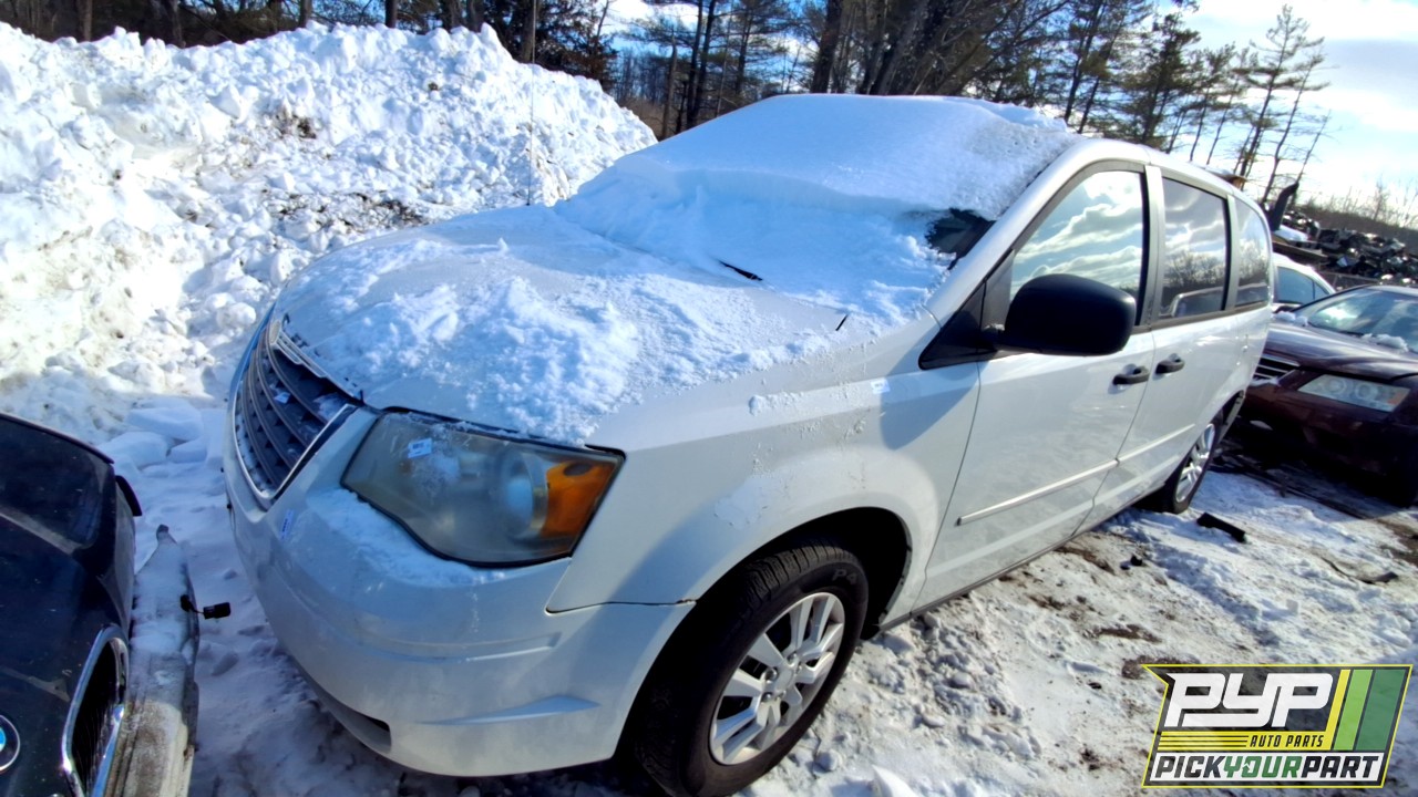 2008 CHRYSLER TOWN & COUNTRY partes disponibles