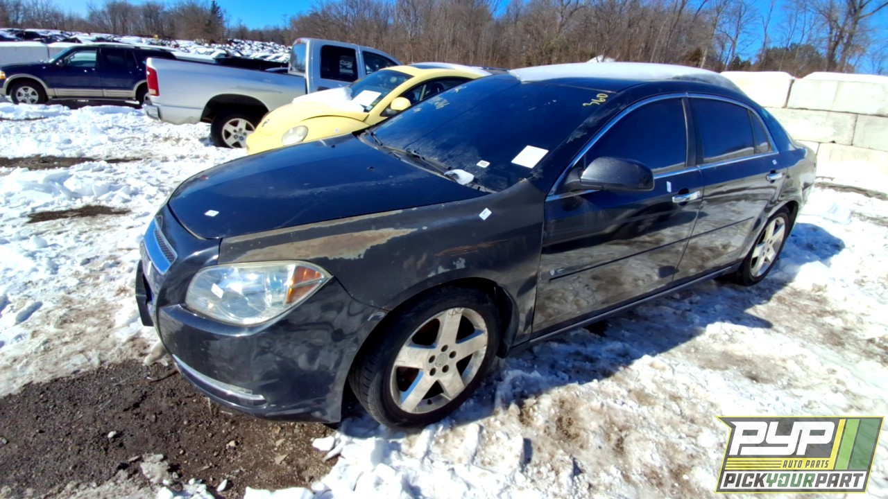 2012 CHEVROLET MALIBU partes disponibles