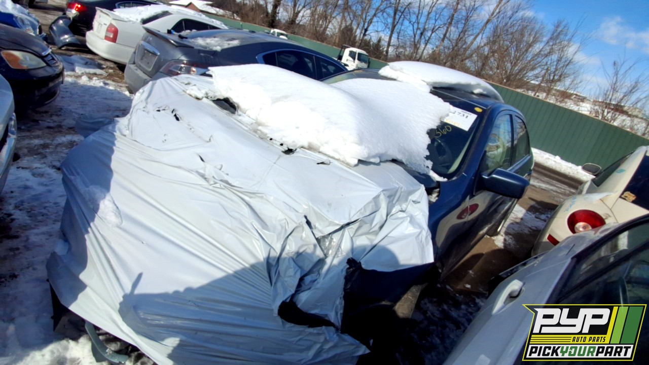 2012 FORD FUSION partes disponibles