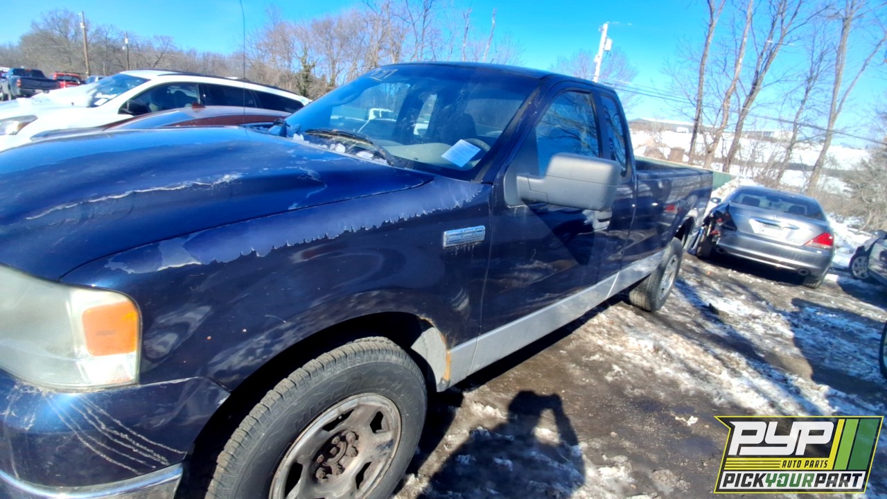 2006 FORD F-150 partes disponibles