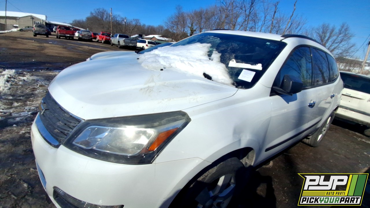 2017 CHEVROLET TRAVERSE partes disponibles