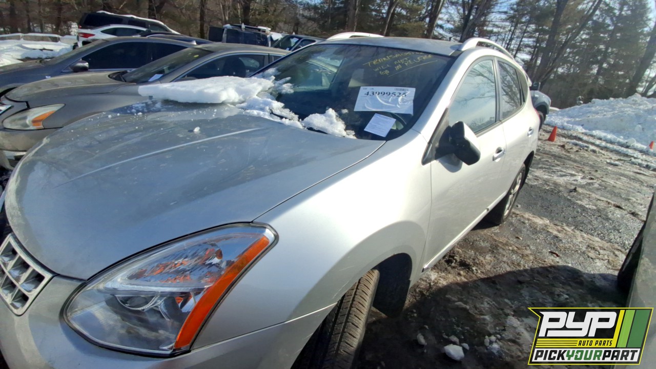 2012 NISSAN ROGUE partes disponibles