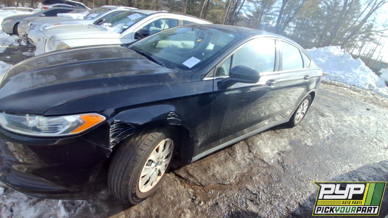 2013 FORD FUSION partes disponibles