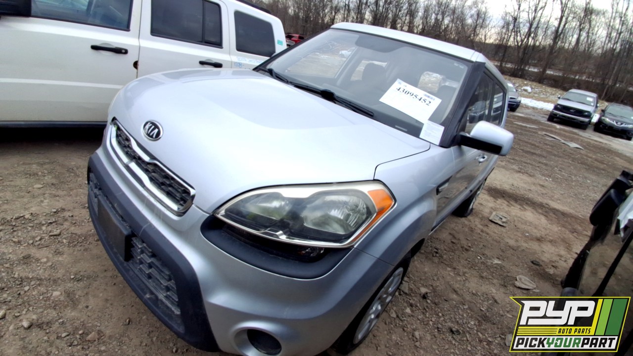 2012 KIA SOUL partes disponibles