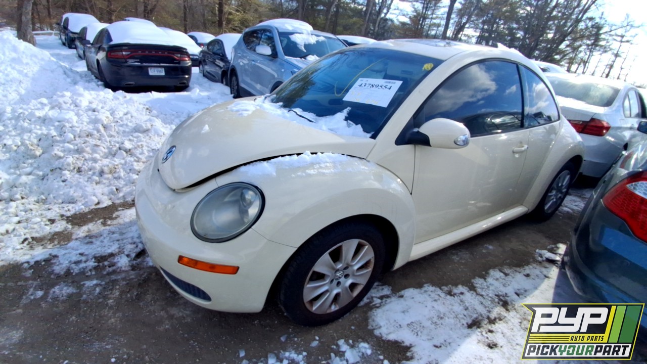 2008 VOLKSWAGEN BEETLE partes disponibles
