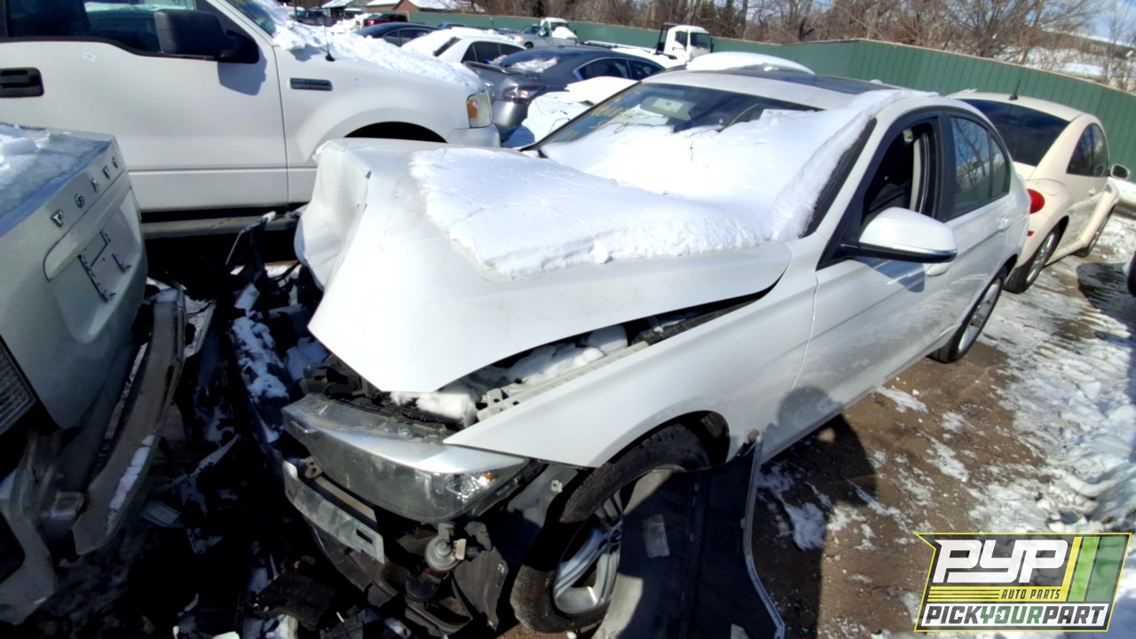 2013 BMW 3 SERIES partes disponibles