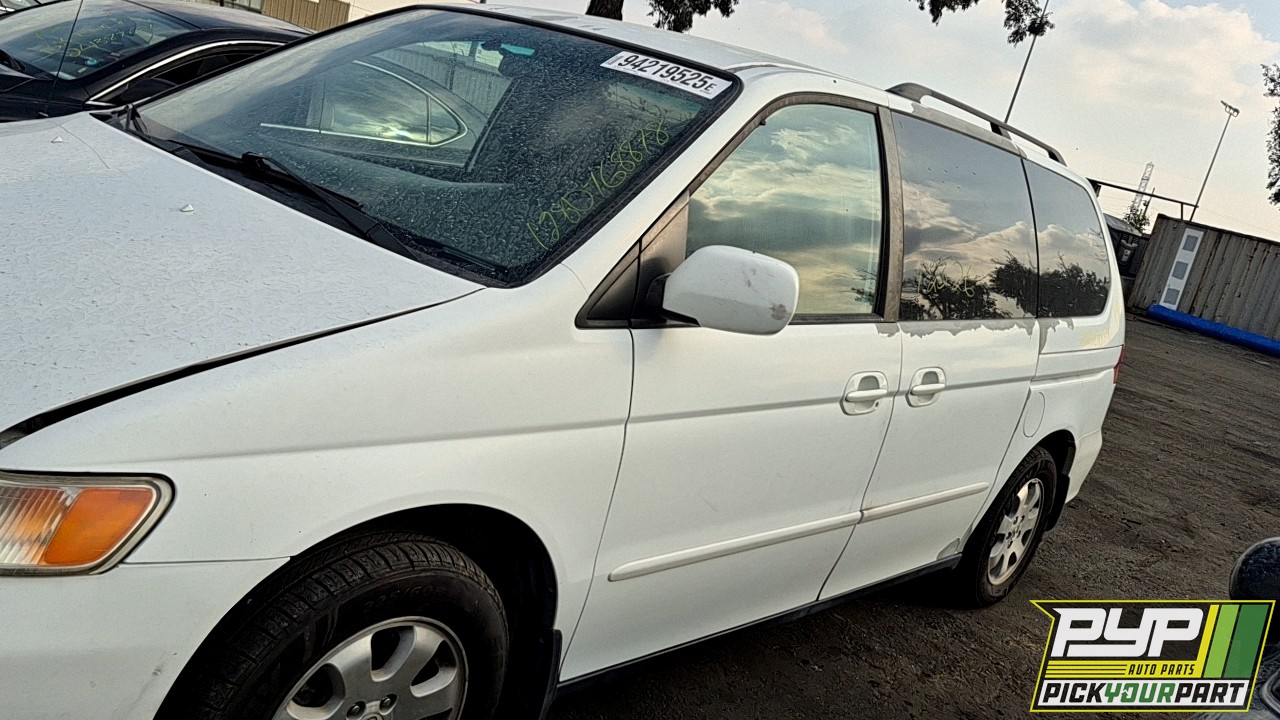 2004 HONDA ODYSSEY available for parts