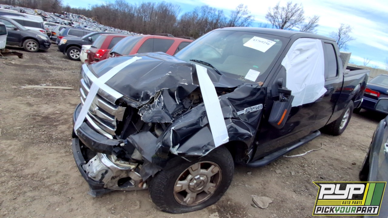 2009 FORD F-150 partes disponibles