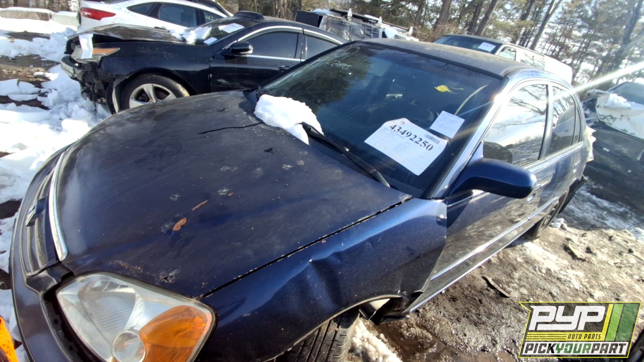 2003 HONDA CIVIC partes disponibles