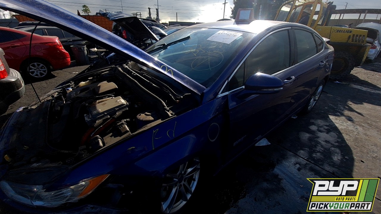 2016 FORD FUSION available for parts